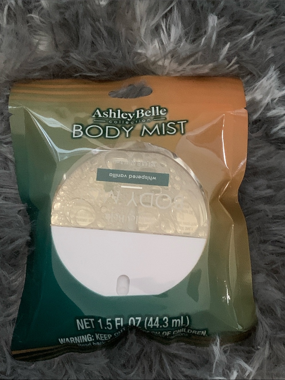 AshleyBelle Body Mist - Whispered Vanilla (Cream & White)